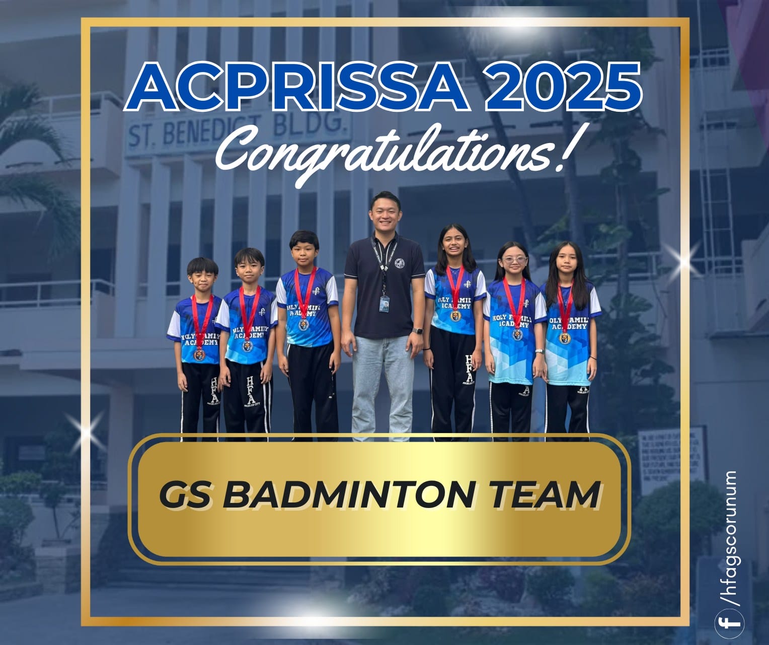 GS Badminton Team