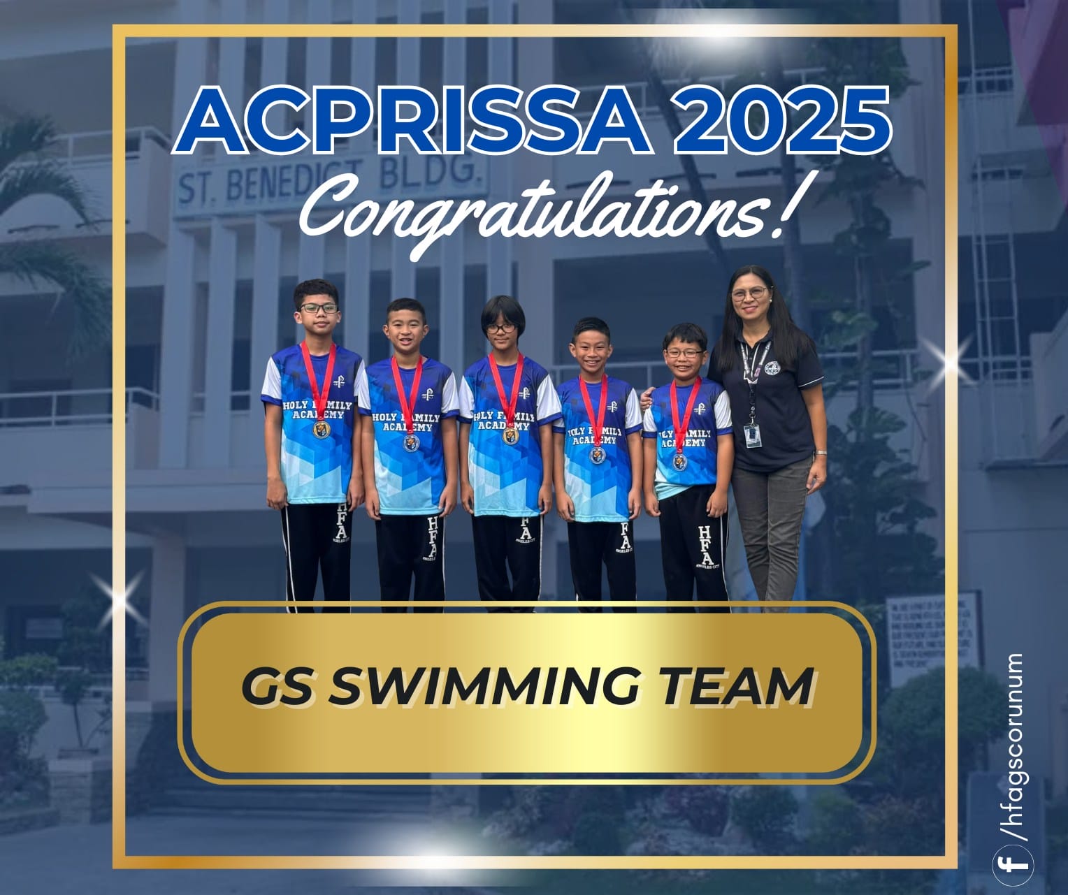 GS Swimming Team