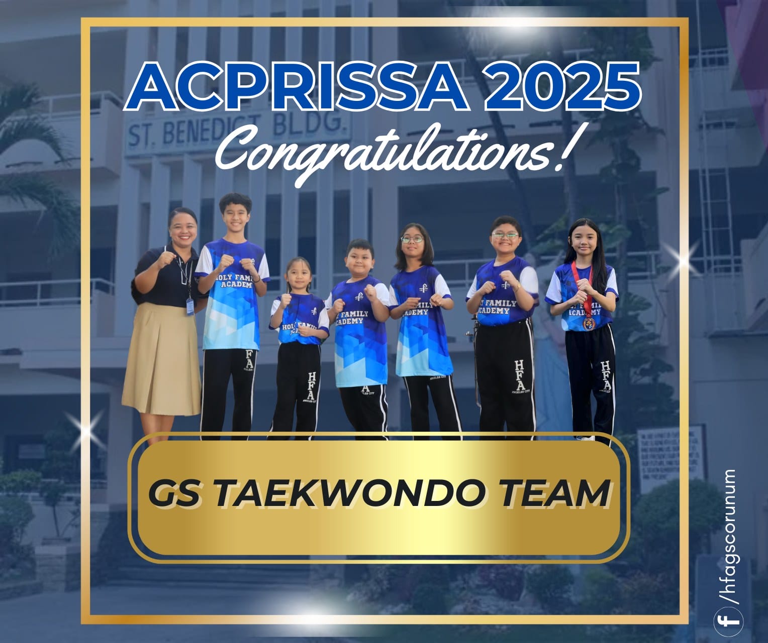 GS Taekwondo Team