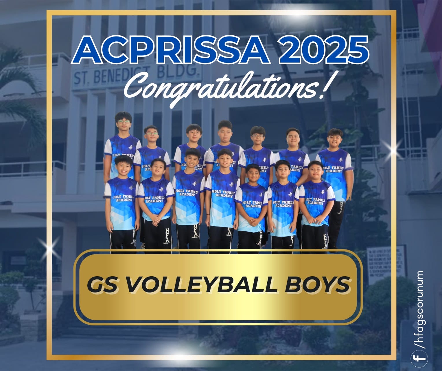 GS Volleyball Boys