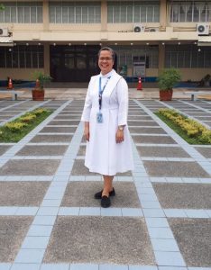 Sister Edigna Jumangit, OSB