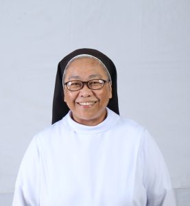 Sister M. Christine L. Pinto, OSB