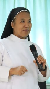 Sister Odilia Bulayungan, OSB